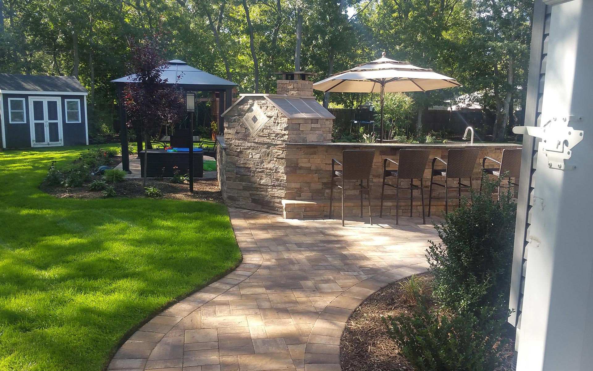 GP Landscape Design Landscaper Center Moriches, NY