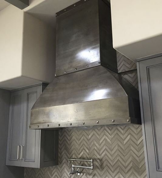 Residential Metal Art Custom Kitchen Hoods Indio, CA