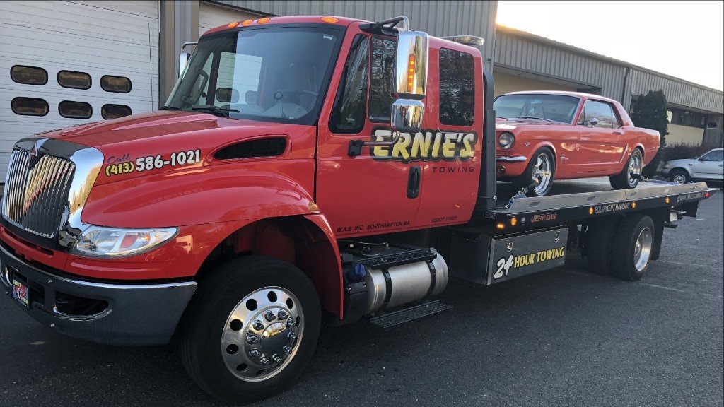 Ernie's Towing Roadside Assistance Northampton, MA
