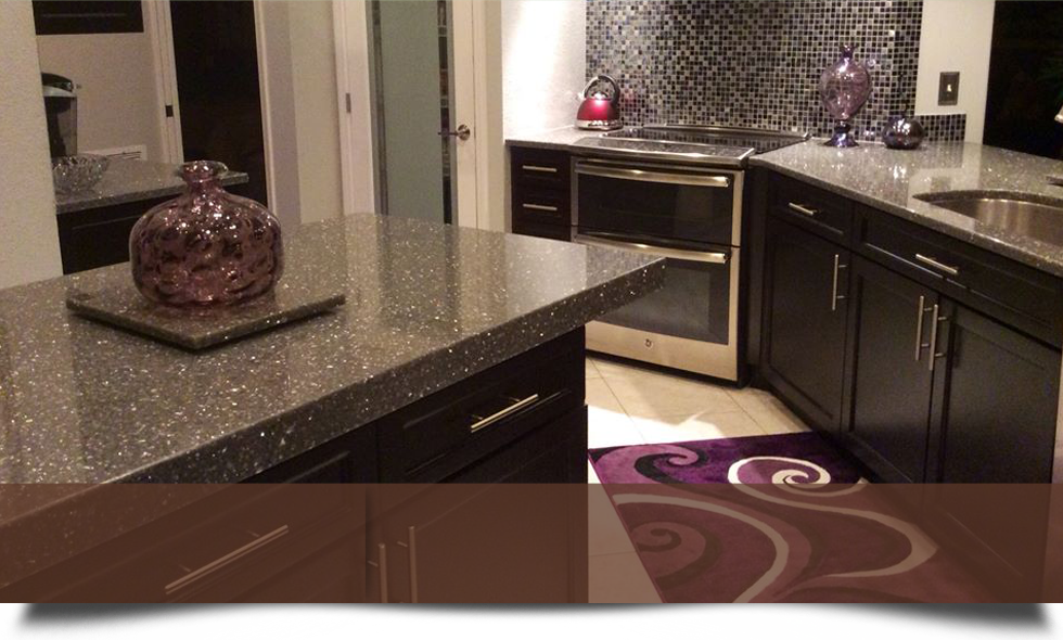 Quartz Countertops Kitchen Greenacres, FL