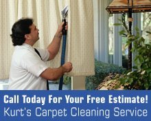 Upholstery Cleaning - Oakland County, MI - Kurt's Carpet Cleaning Service