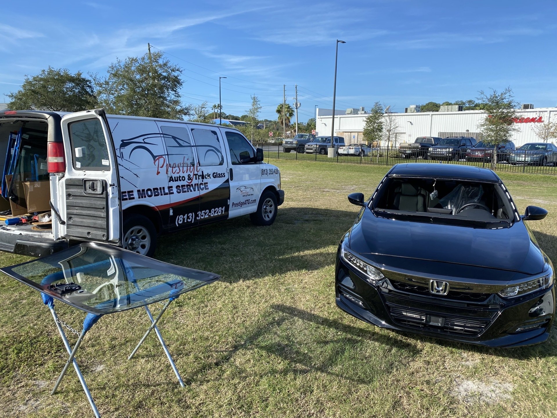 Auto Glass Repair New Port Richey, FL Brandon FL Plant City FL