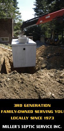 Septic Service - Williamsburg, VA - Miller's Septic Service Inc.
