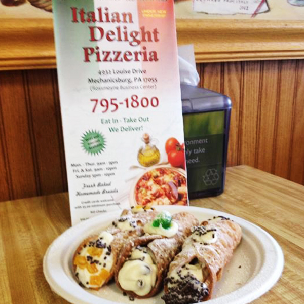 Italian Delight Pizzeria Gallery Pizza Mechanicsburg, PA