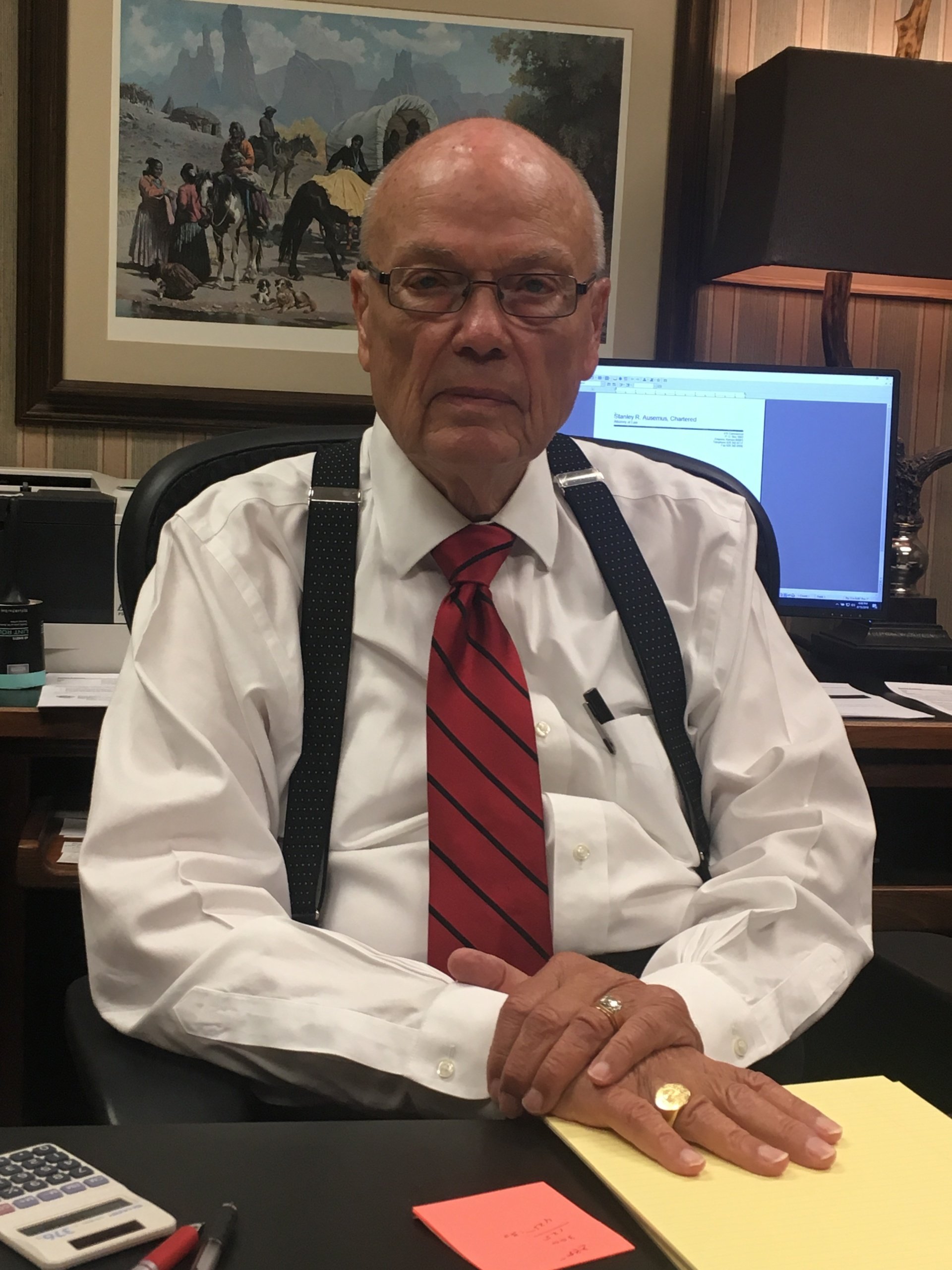 About Stanley R. Ausemus, Chartered Emporia, KS, Attorney