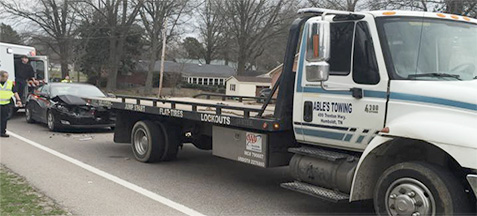 Able's Towing - Towing and Roadside Care | Humboldt, TN