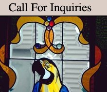 Glass restoration - Scenery Hill, PA - Haw-Bottom Stained Glass