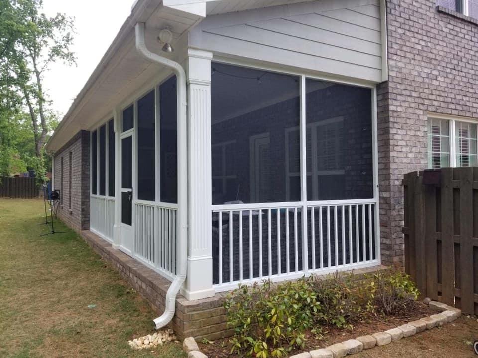 Patio Enclosure Huntsville, AL BLT Inc