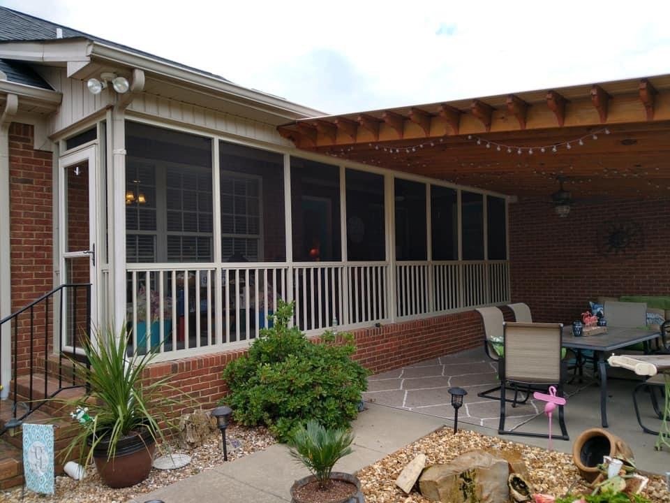 Patio Enclosure Huntsville, AL BLT Inc
