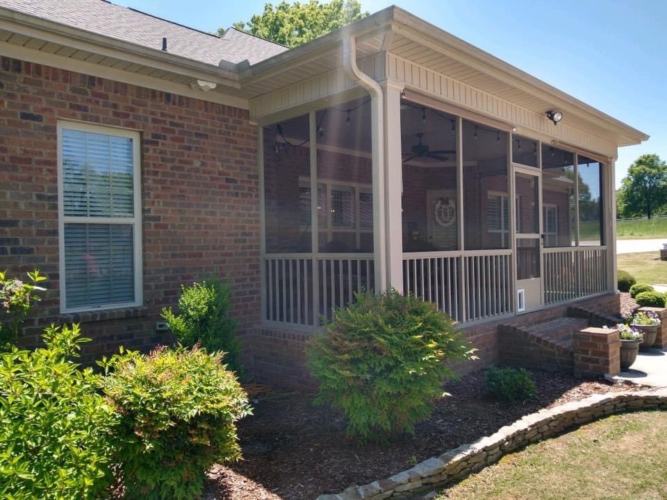 Patio Enclosure Huntsville, AL BLT Inc