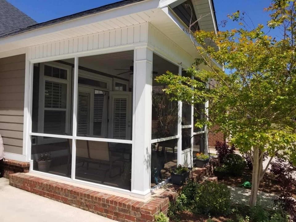 Patio Enclosure Huntsville, AL BLT Inc