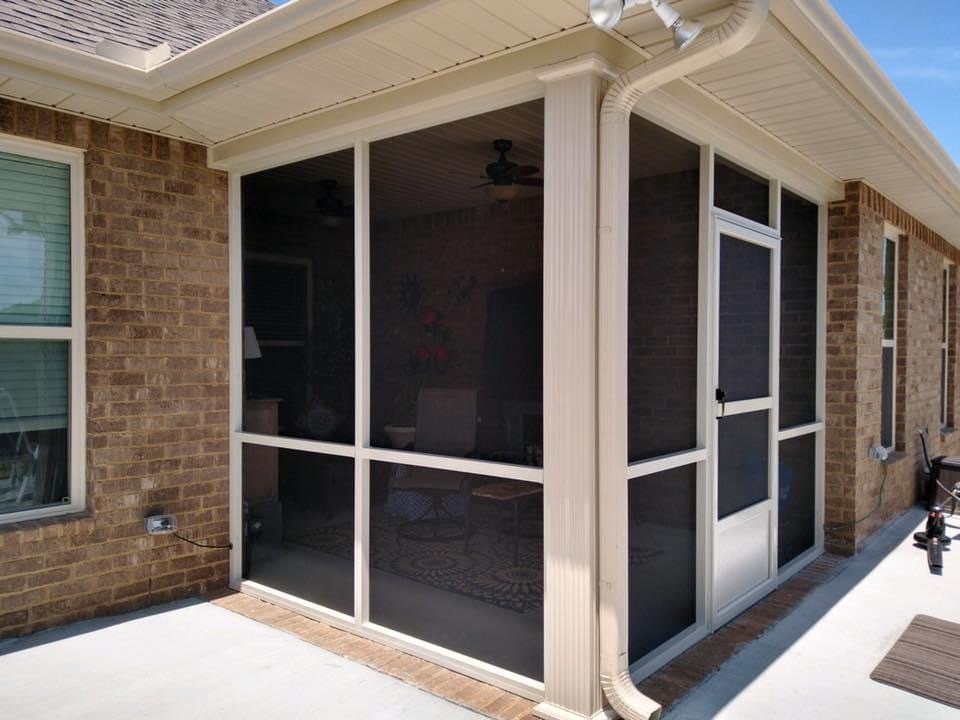 Patio Enclosure Huntsville, AL BLT Inc