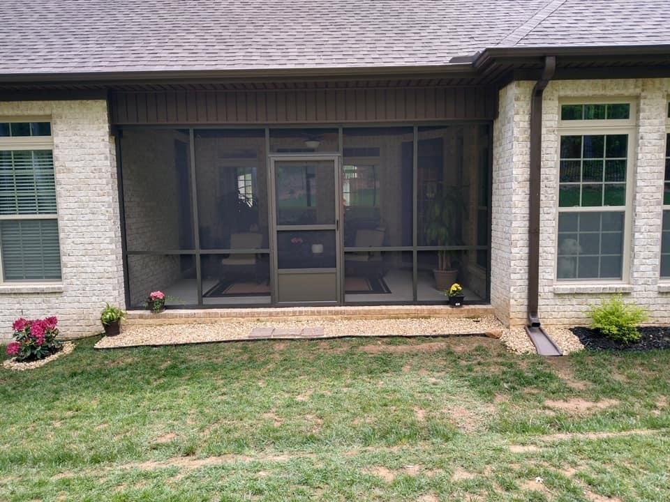 Patio Enclosure Huntsville, AL BLT Inc