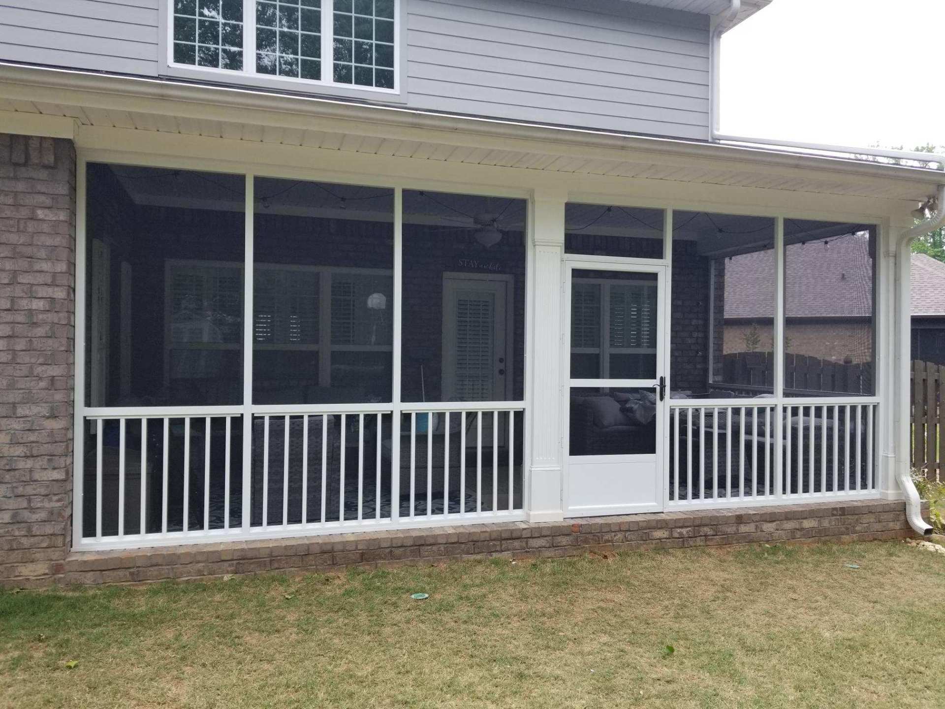 Patio Enclosure Huntsville, AL BLT Inc