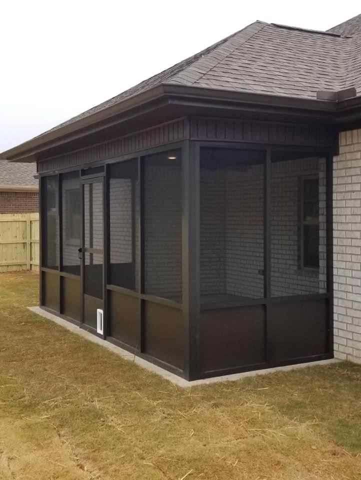 Patio Enclosure Huntsville, AL BLT Inc