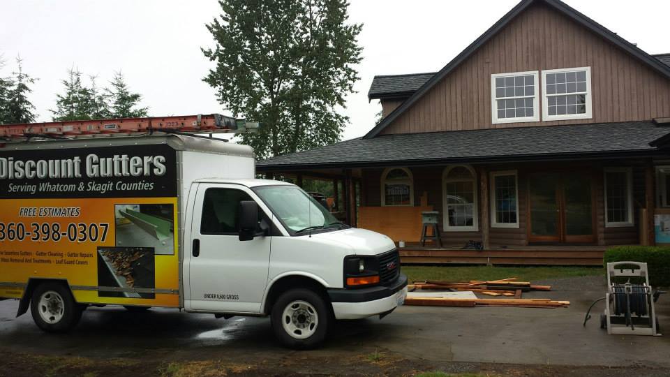 Discount Gutters Photo Gallery Bellingham, WA