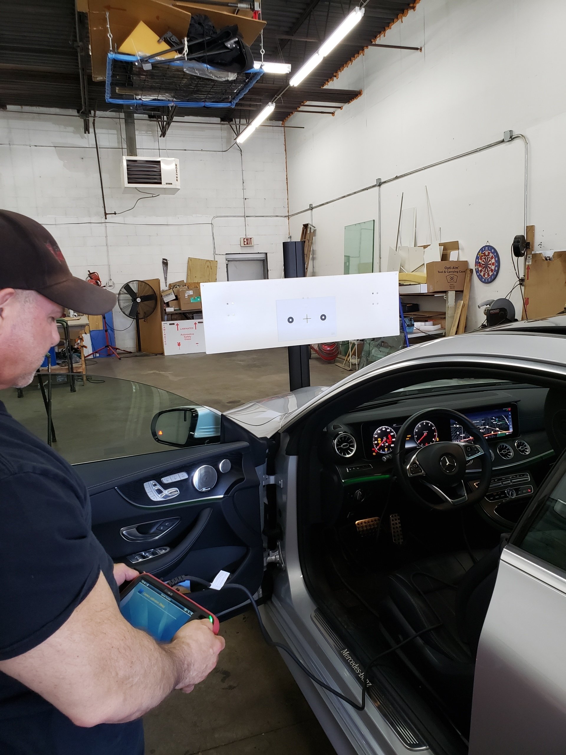 Vehicle Safety Calibration ADAS Calibration Holbrook, NY