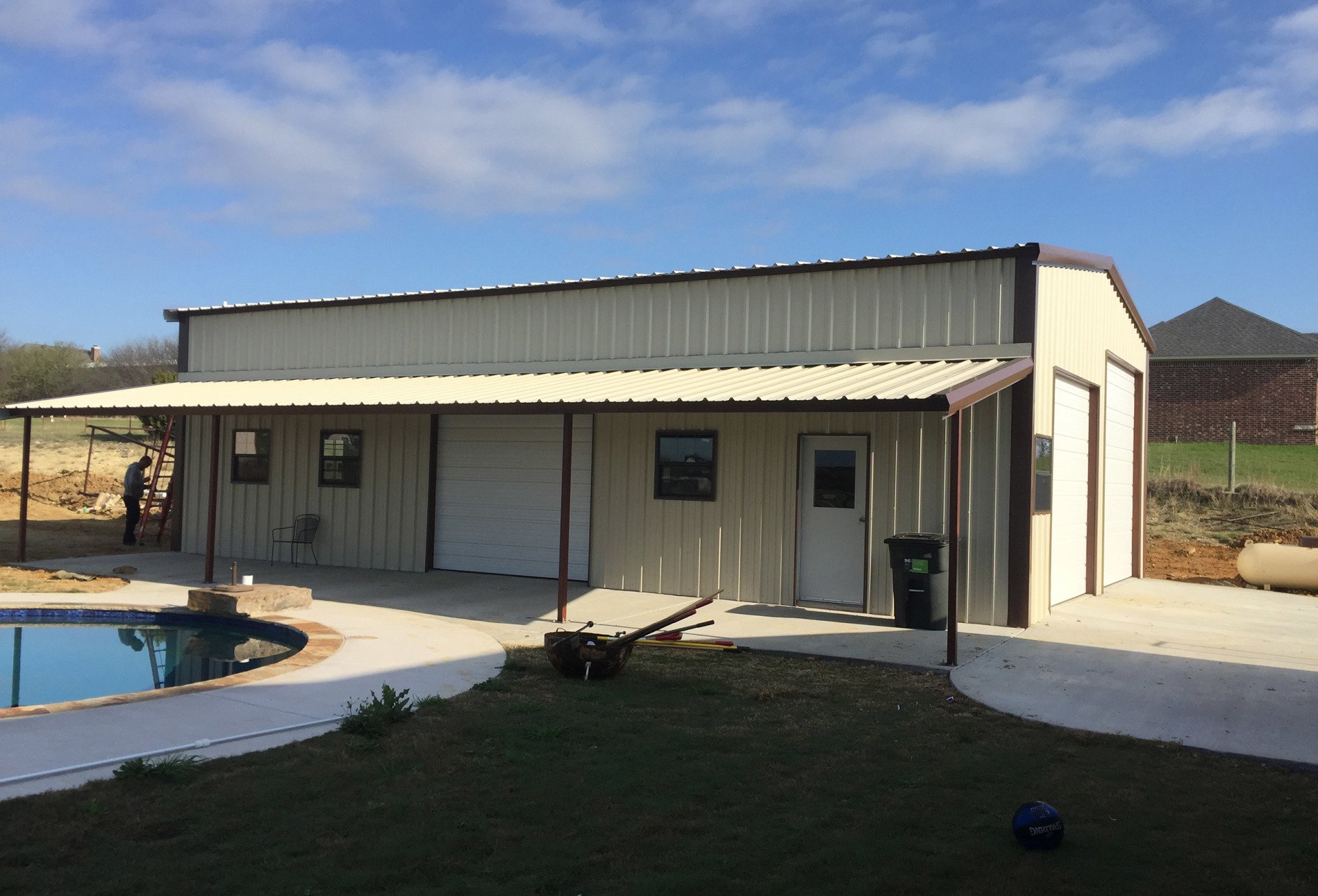 Big Four Metal Buildings Barndominiums Alvarado, TX