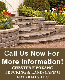 General Construction - Winona, MN - Chester F Pozanc Trucking & Landscaping Materials LLC