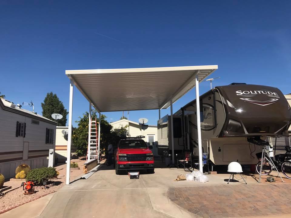 Awnings Car Ports Mesa, AZ
