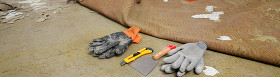 Carpet removal
