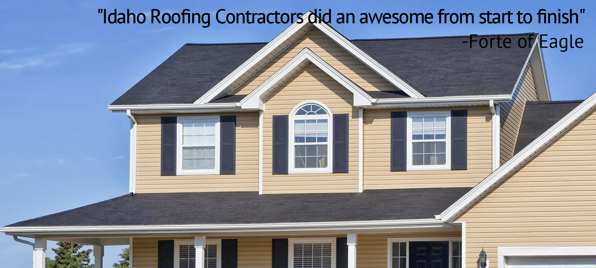 Roofing Contractors Boise ID New Roof Construction & Installation in