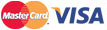 U.P. Trading Company and Country Gallery accepts MasterCard and Visa