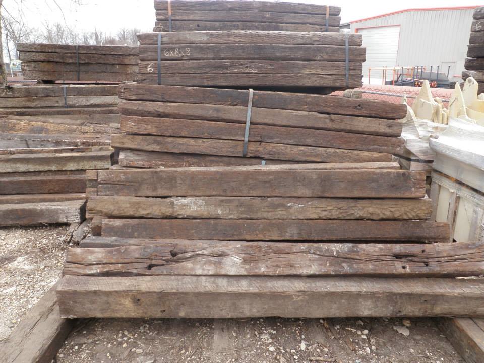 Railroad Ties Landscaping Rail Ties Memphis, TN