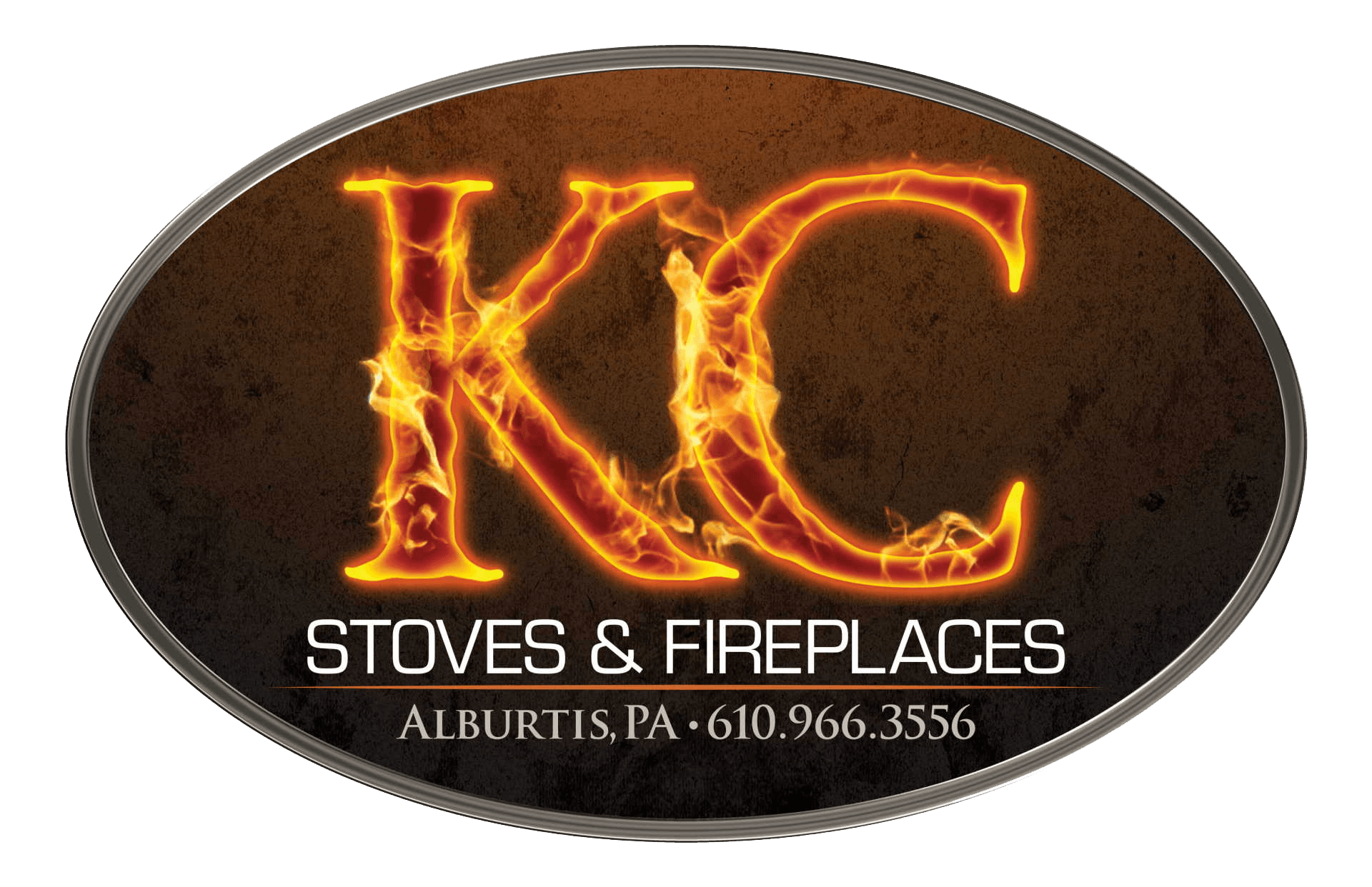 Contact KC Stoves and Fireplaces Alburtis PA 610 9663556