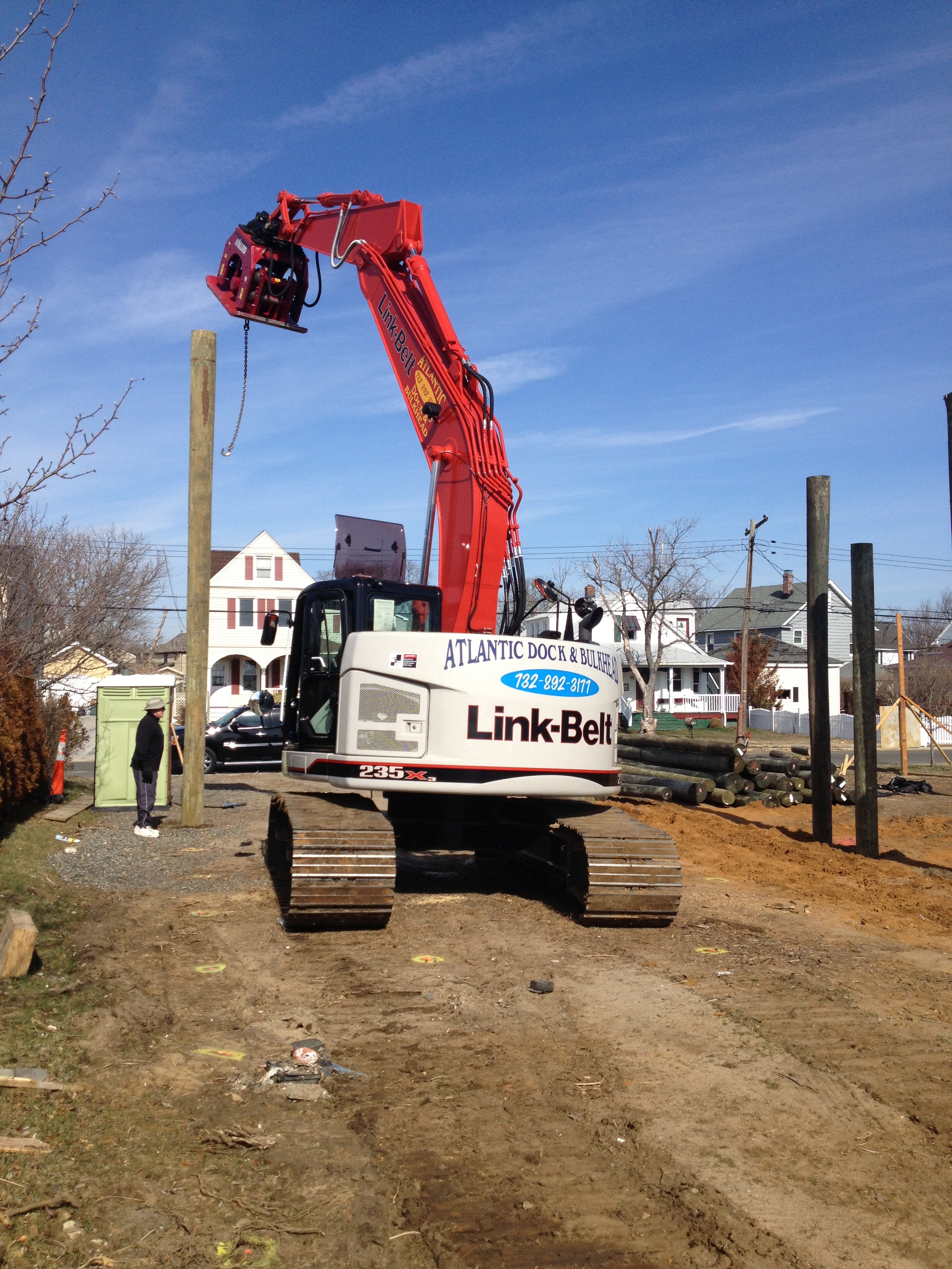 Bulkhead Install Dock Installs Point Pleasant, NJ