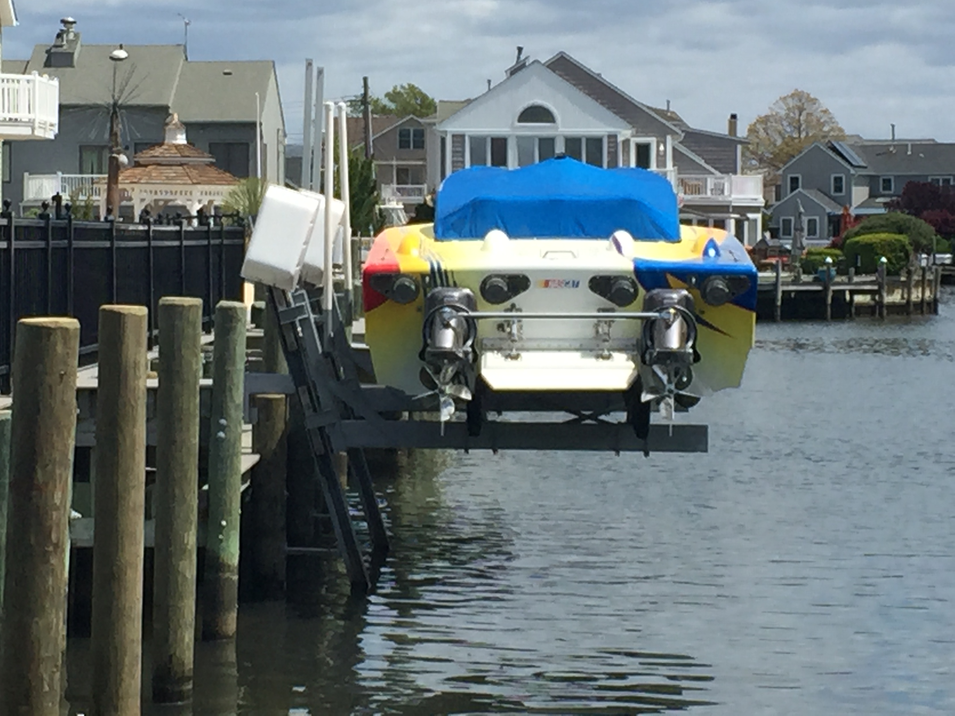 Jet Ski Lift Cradle Boatlift Point Pleasant, NJ