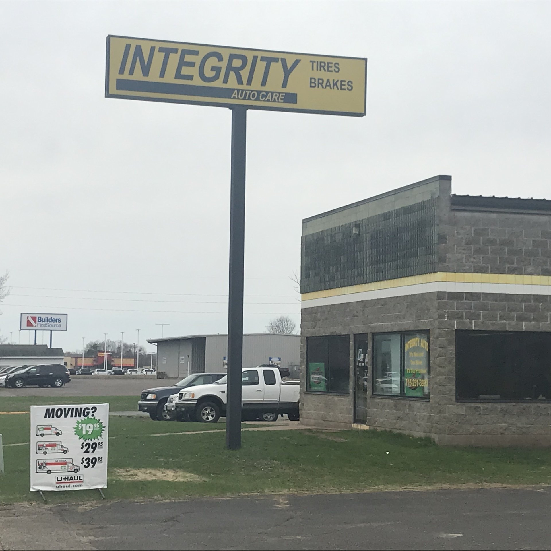 Contact Integrity Auto Care Menomonie, WI 7152313993