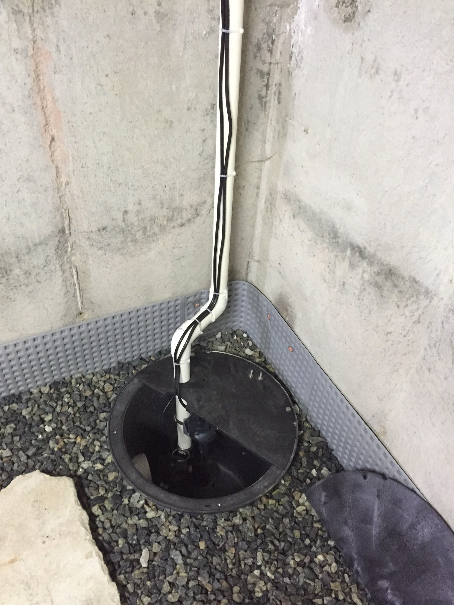 Interiorfrenchdrain Diy Home Improvement Forum Interiorfrenchdrain Diy Home Improvement Forum