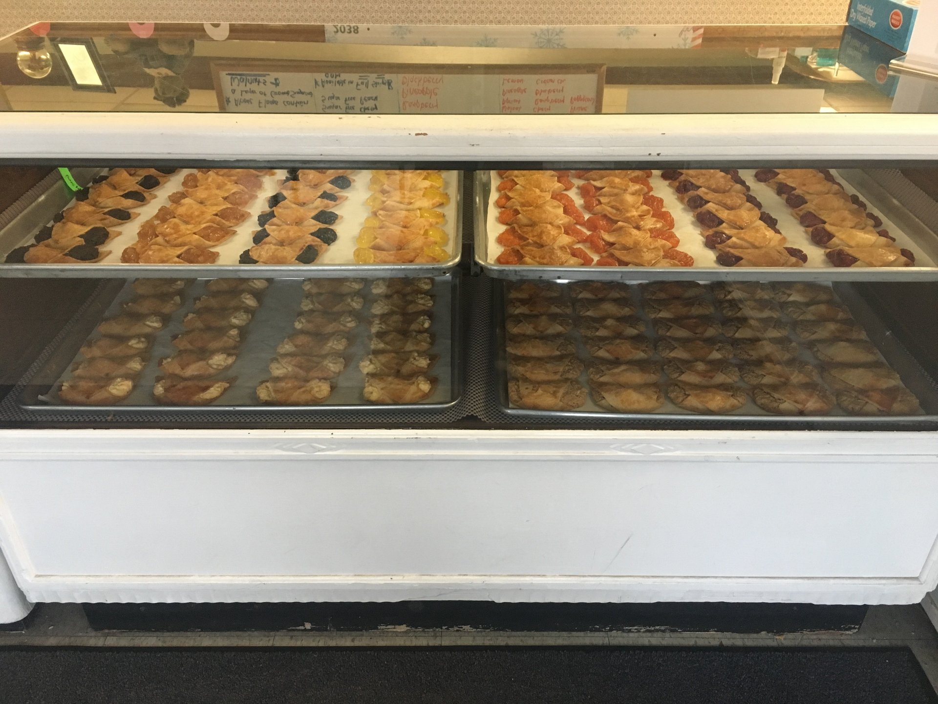 Lydia's Hungarian Strudel Shop Menu Parma Heights, OH