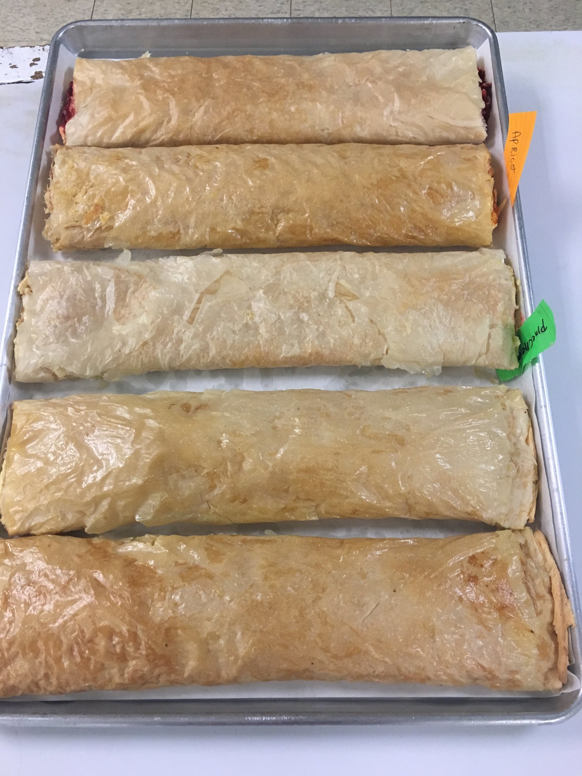 Lydia's Hungarian Strudel Shop Menu Parma Heights, OH