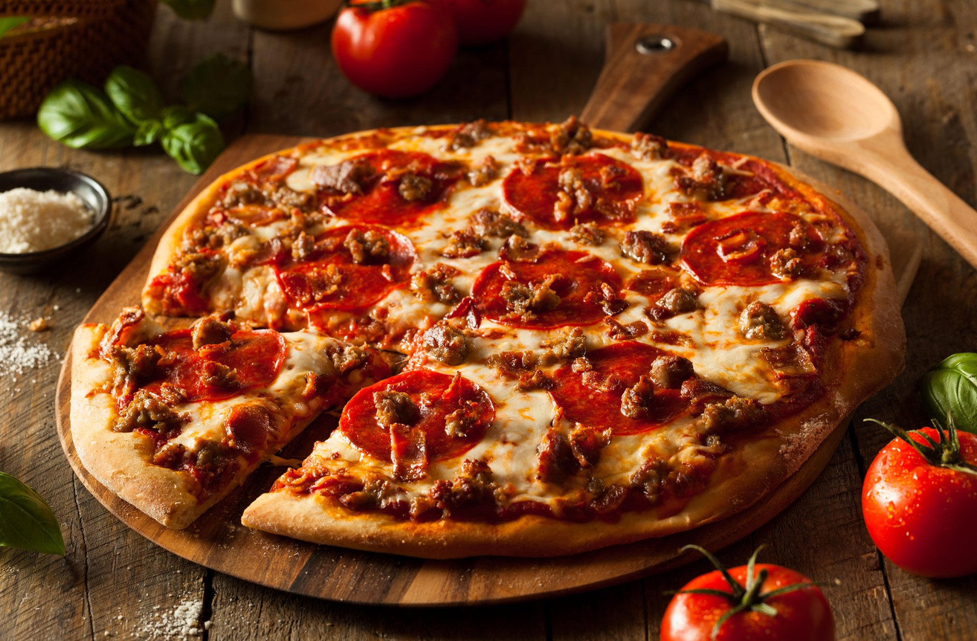 More Than Just Pizza | Freshly Made Pizza | Indianapolis, IN