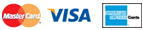 Accepts Master Card, Visa, Amex
