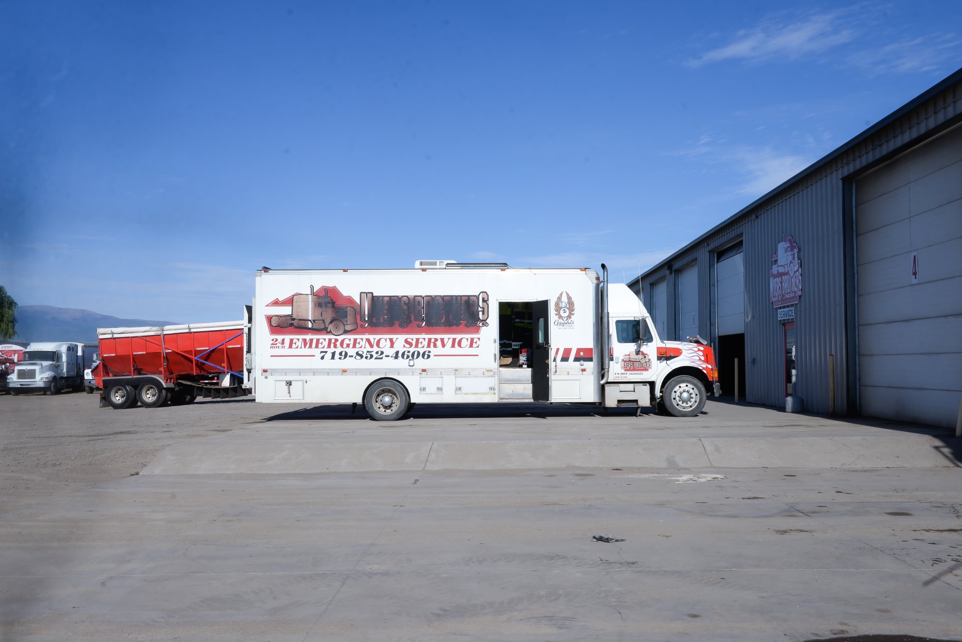 Myers Brothers Truck & Tractor Truck Repair Monte Vista CO