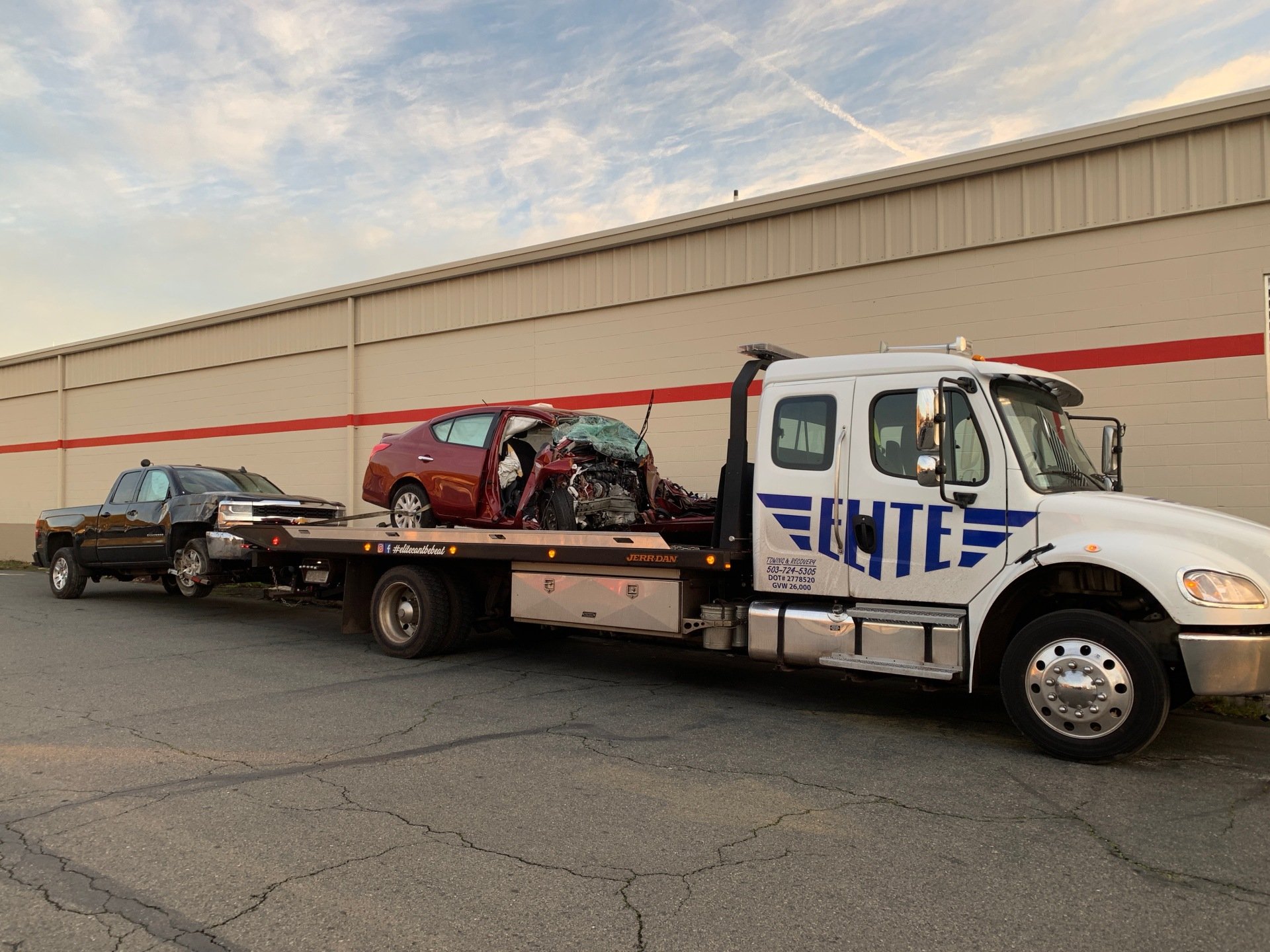 Elite Towing & Recovery Roadside Assistance Portland, OR