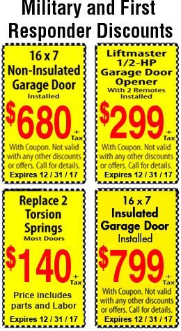 Coupon - Old Monroe, MO - Everything Garage Doors and Openers