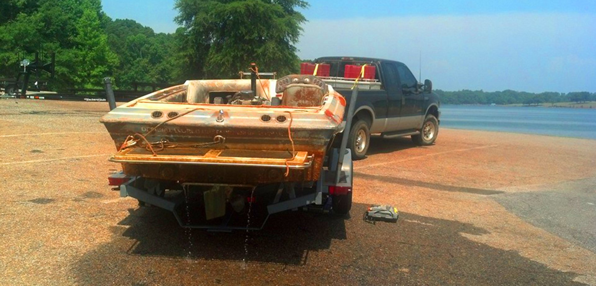 Boat Salvage Boat Recovery Anderson, SC