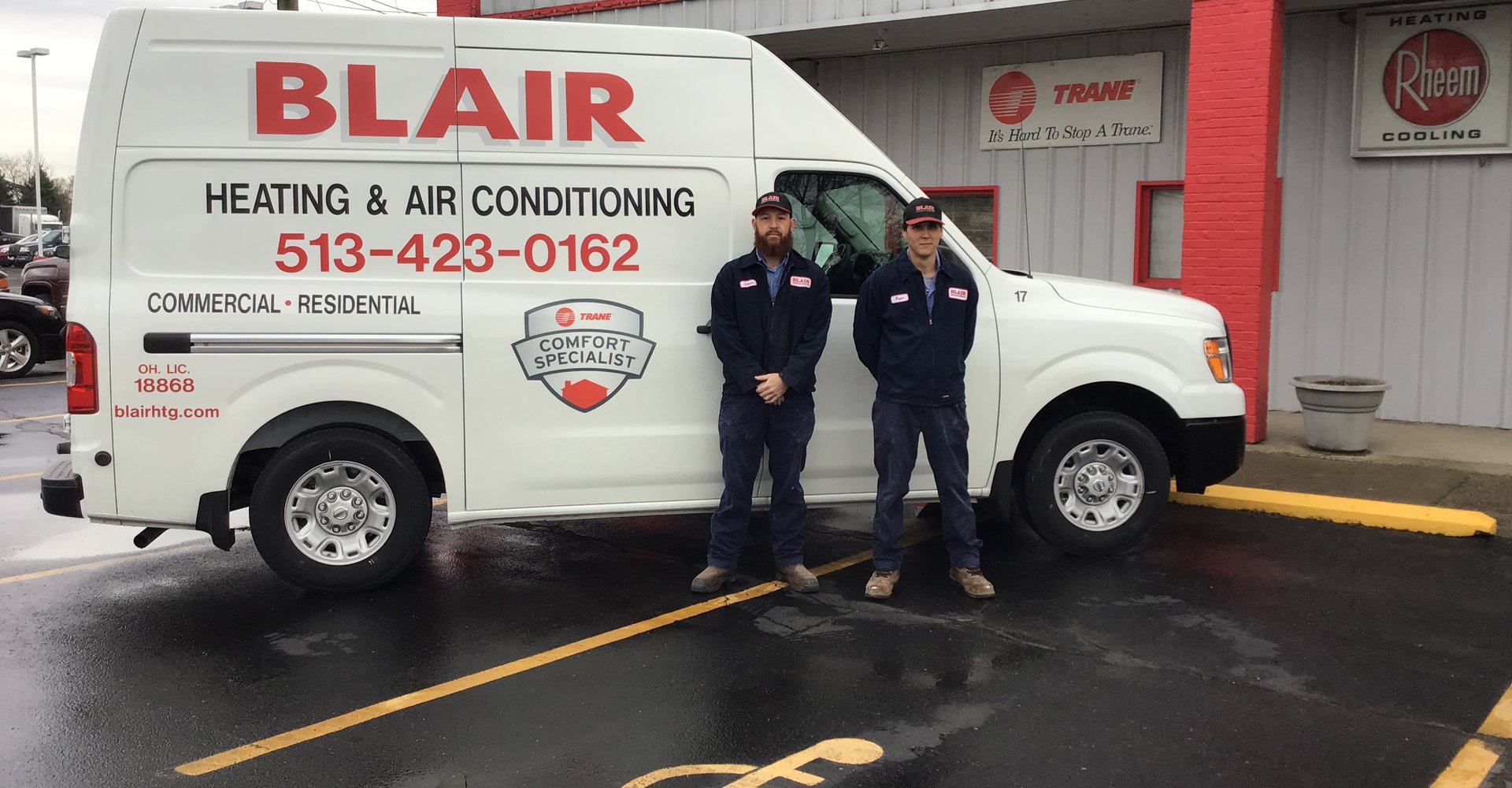 Blair Heating & Air Conditioning Careers Middletown, OH