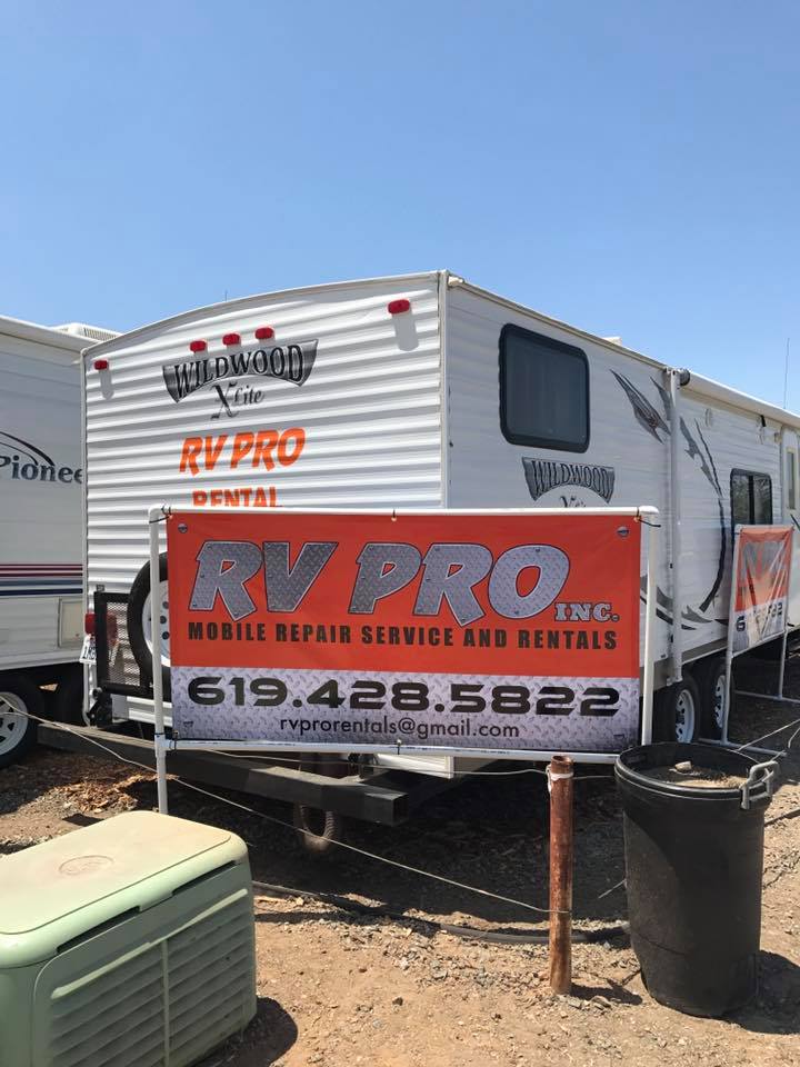 RV Pro Mobile Inc. RV Body Shop Gallery Chula Vista, CA