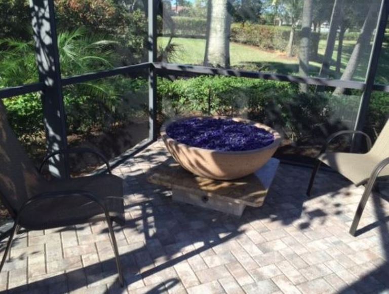 Outdoor Fireplaces Naples, FL Fort Myers, FL