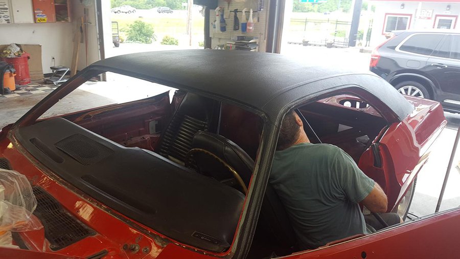 Don's Upholstery Shop Photo Gallery Jackson, MO