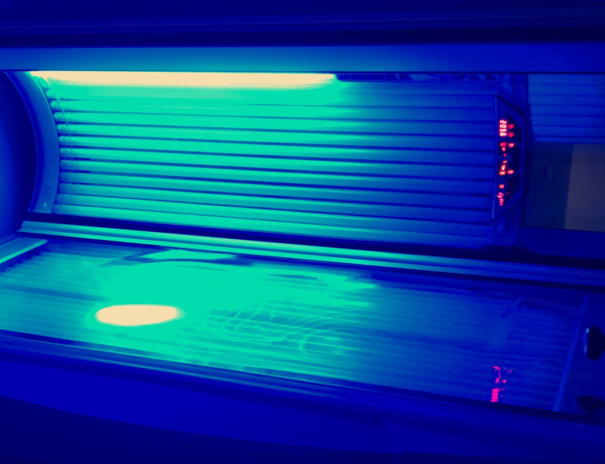 non uv tanning beds