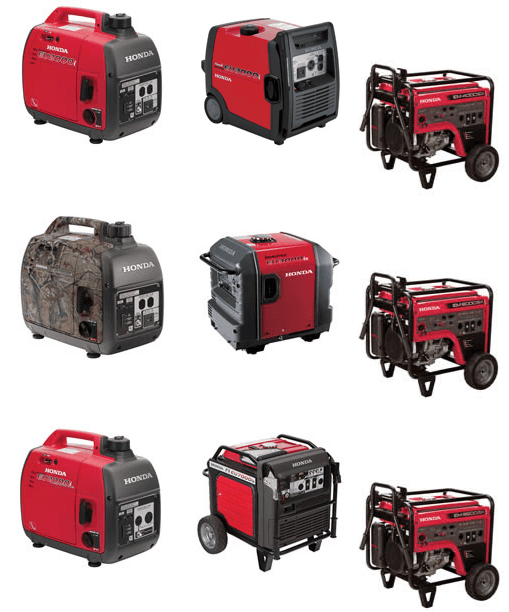 Honda Power Equipment Cascade Garden Equipment