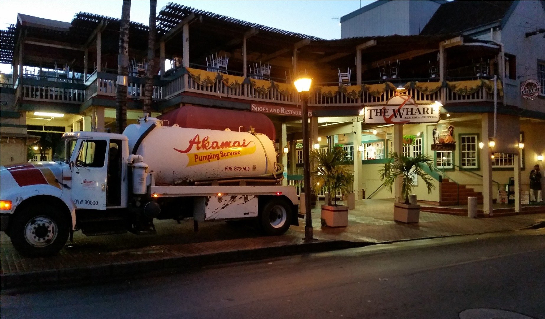 Grease Trap Cleaning Food Trucks Grease Trap Kahului, HI