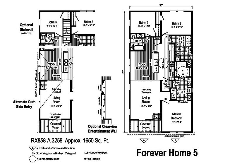 Ranch Homes Modular Homes Coldwater, MI