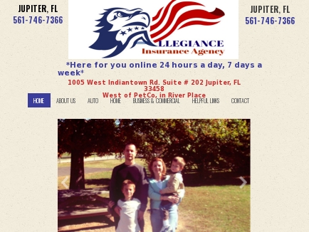 Allegiance Insurance Agency Independnt Insurance Agents Jupiter FL